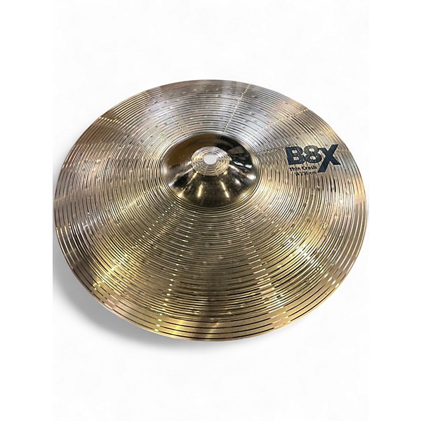 Used SABIAN 14in B8X THIN CRASH Cymbal