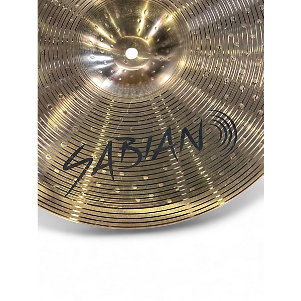 Used SABIAN 14in B8X THIN CRASH Cymbal