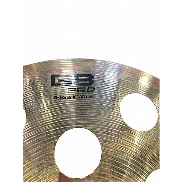 Used SABIAN 16in B8 Pro Ozone Crash Cymbal