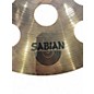 Used SABIAN 16in B8 Pro Ozone Crash Cymbal