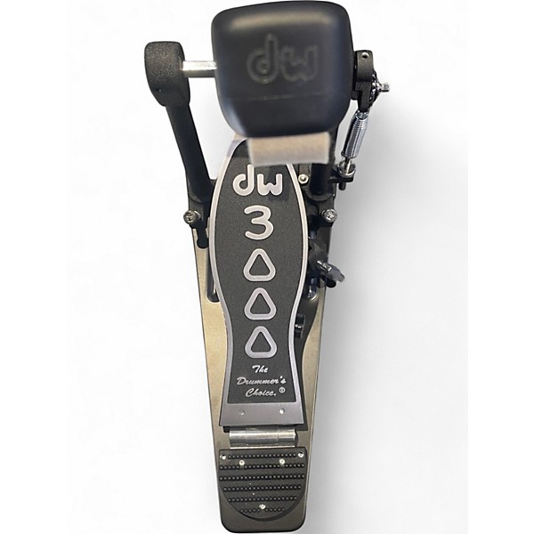 Used DW 3000 Series Single Single Bass Drum Pedal