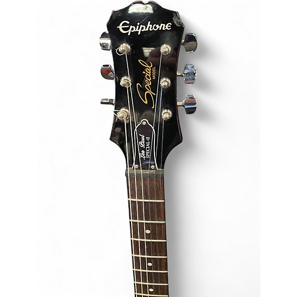 Used Epiphone Les Paul Special II Mahogany Solid Body Electric Guitar
