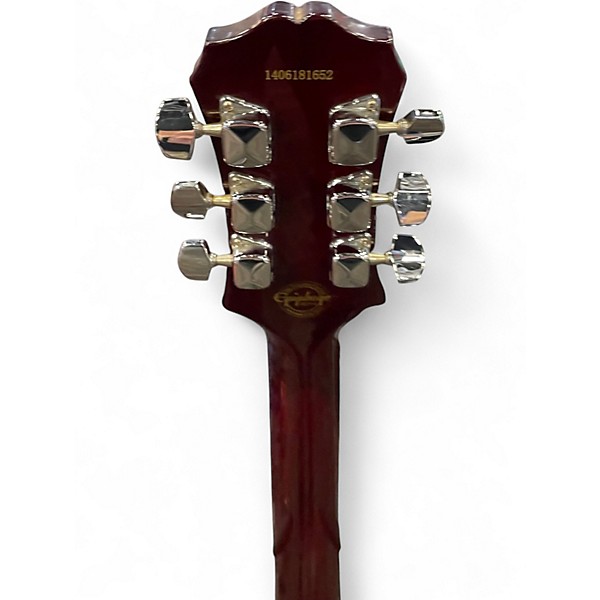 Used Epiphone Les Paul Special II Mahogany Solid Body Electric Guitar