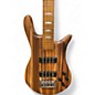 Used Spector Euro 4 RST zebrawood Electric Bass Guitar