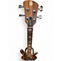 Used Spector Euro 4 RST zebrawood Electric Bass Guitar