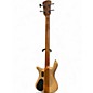 Used Spector Euro 4 RST zebrawood Electric Bass Guitar