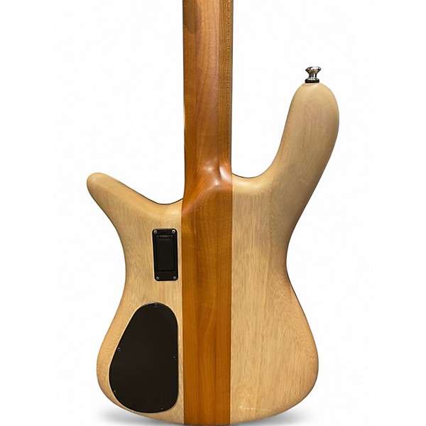 Used Spector Euro 4 RST zebrawood Electric Bass Guitar