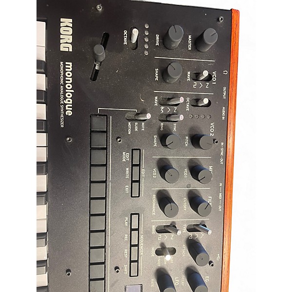 Used KORG Monologue Monophonic Analog Synthesizer