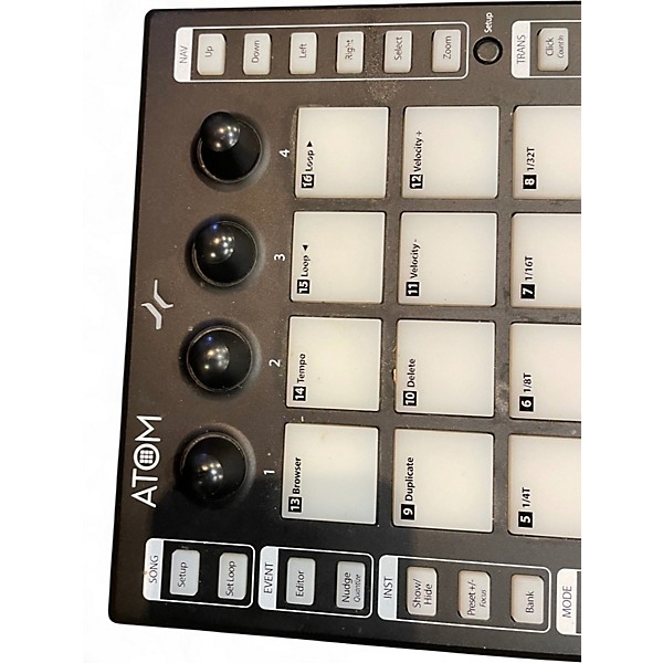 Used PreSonus Atom MIDI Controller