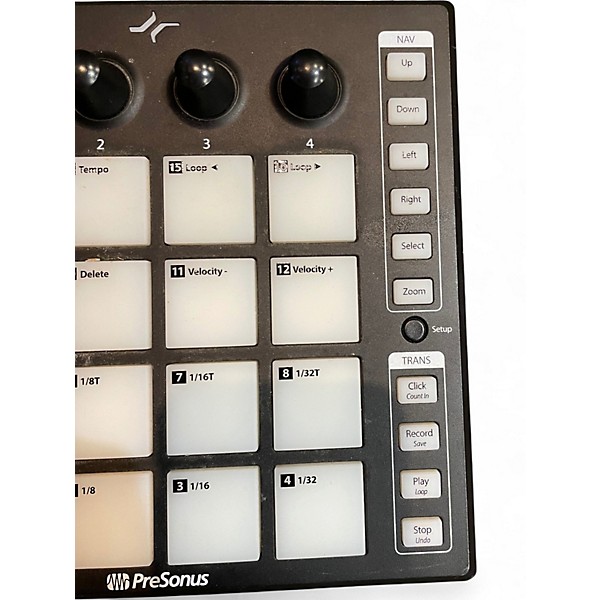 Used PreSonus Atom MIDI Controller