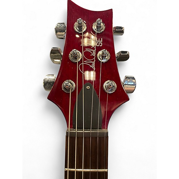 Used PRS S2 Mira Red Solid Body Electric Guitar