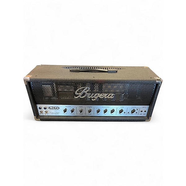Used Bugera 6260 Infinium 120W 2-Channel Tube Guitar Amp Head