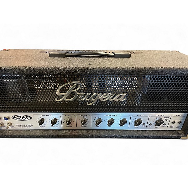 Used Bugera 6260 Infinium 120W 2-Channel Tube Guitar Amp Head