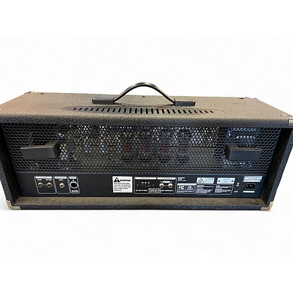 Used Bugera 6260 Infinium 120W 2-Channel Tube Guitar Amp Head