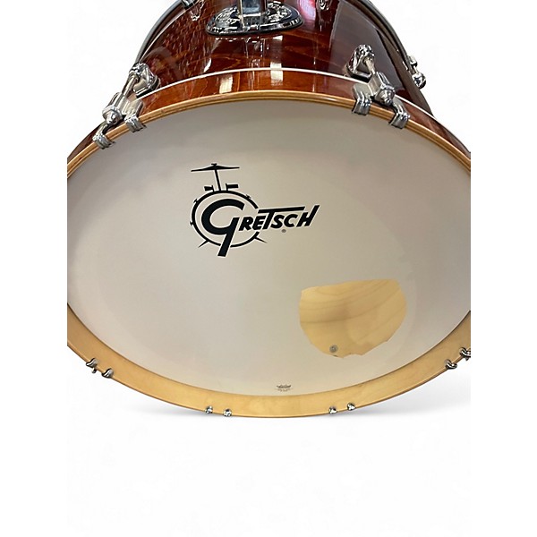 Used Gretsch Drums 5 Piece Catalina Maple Walnut Glaze Drum Kit
