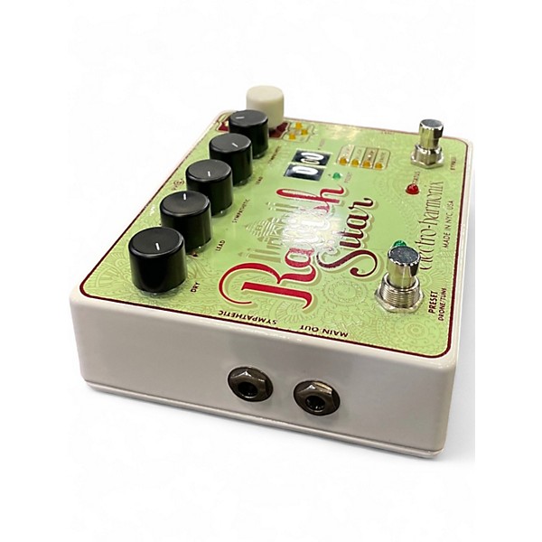 Used Electro-Harmonix The Ravish Sitar Synthesizer Effect Pedal