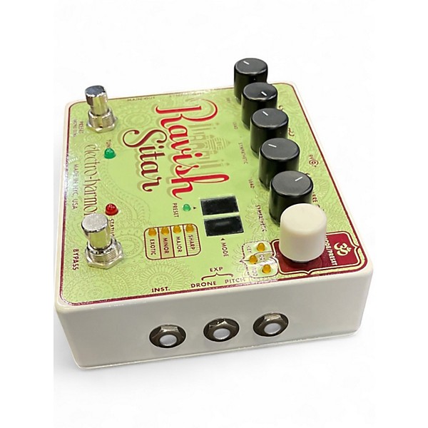 Used Electro-Harmonix The Ravish Sitar Synthesizer Effect Pedal