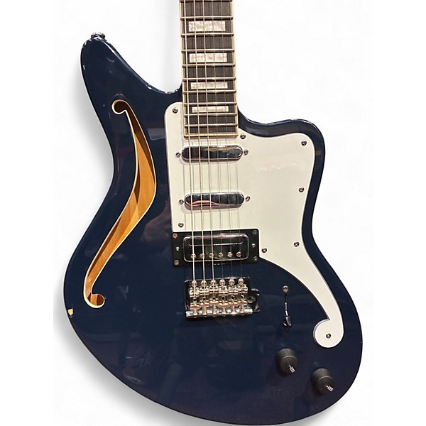 Used D'Angelico PREMIER BEDFORD SH LIMITED NAVY BLUE Hollow Body Electric Guitar
