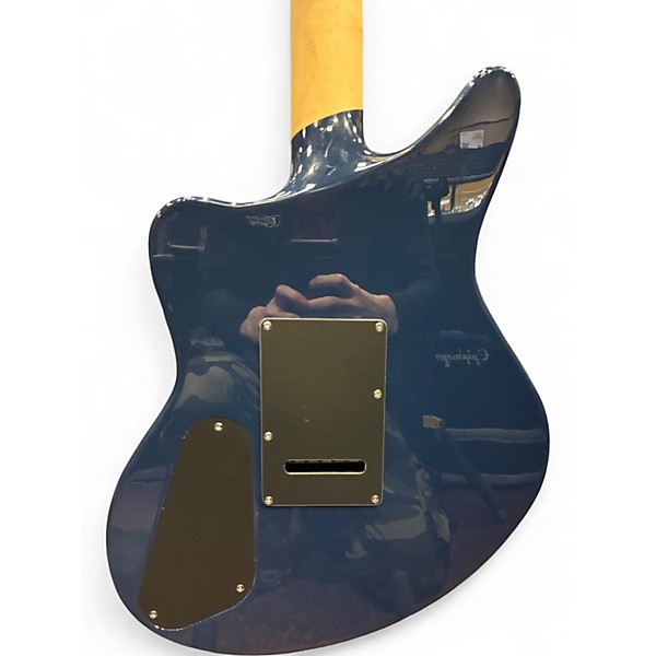 Used D'Angelico PREMIER BEDFORD SH LIMITED NAVY BLUE Hollow Body Electric Guitar