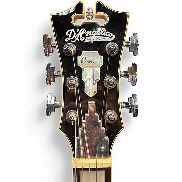 Used D'Angelico PREMIER BEDFORD SH LIMITED NAVY BLUE Hollow Body Electric Guitar