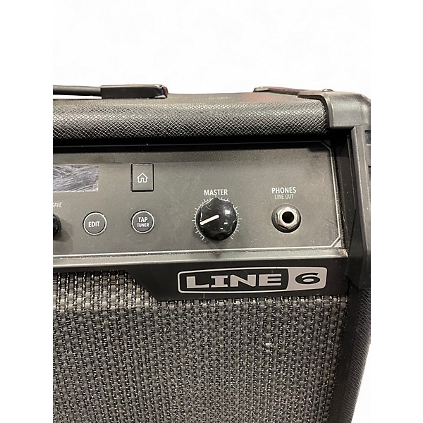 Used Line 6 Spider V 120 1x12 Guitar Combo Amp