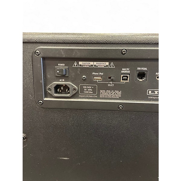 Used Line 6 Spider V 120 1x12 Guitar Combo Amp