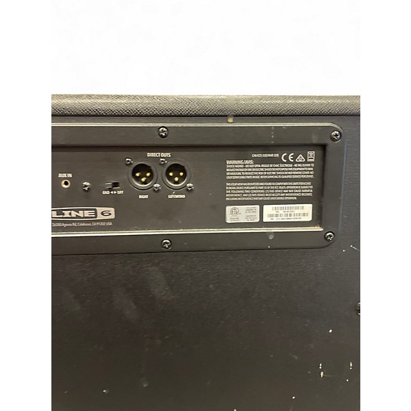 Used Line 6 Spider V 120 1x12 Guitar Combo Amp