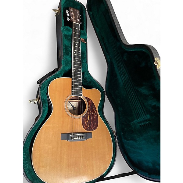 Used Martin 000C16RGTEAURA Natural Acoustic Electric Guitar