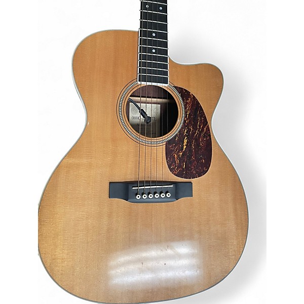 Used Martin 000C16RGTEAURA Natural Acoustic Electric Guitar
