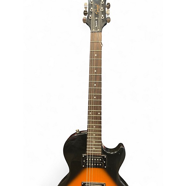 Used Epiphone Special II 2 Color Sunburst Solid Body Electric Guitar