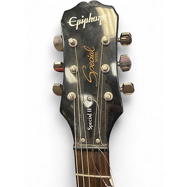 Used Epiphone Special II 2 Color Sunburst Solid Body Electric Guitar