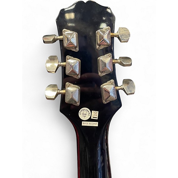 Used Epiphone Special II 2 Color Sunburst Solid Body Electric Guitar