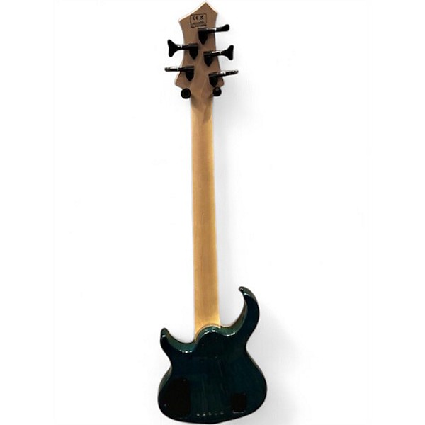 Used Sire Marcus Miller M2 5 String Trans Blue Electric Bass Guitar