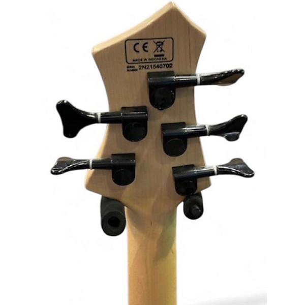 Used Sire Marcus Miller M2 5 String Trans Blue Electric Bass Guitar