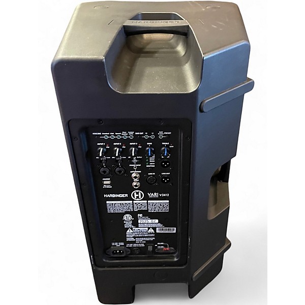 Used Harbinger v3412 Powered Speaker