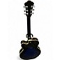 Used Ibanez AF75T Blue Burst Hollow Body Electric Guitar