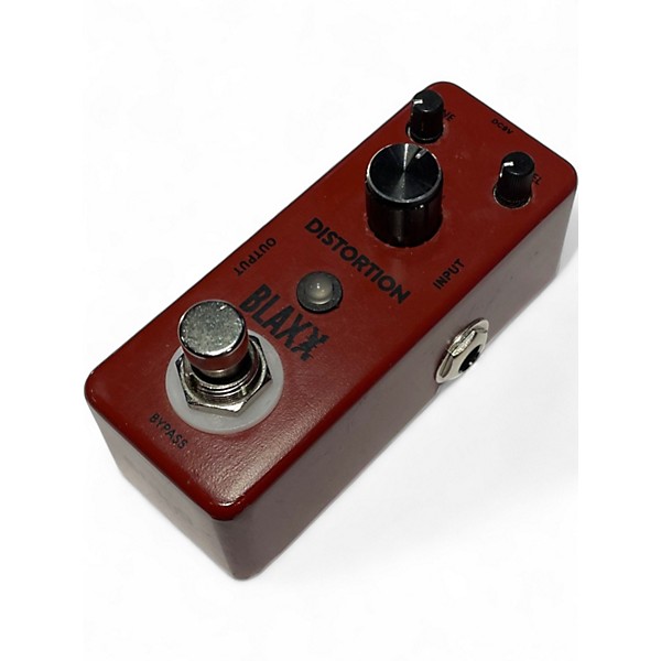 Used Stagg Blaxx Distortion Effect Pedal