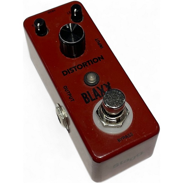 Used Stagg Blaxx Distortion Effect Pedal