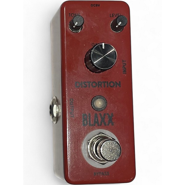 Used Stagg Blaxx Distortion Effect Pedal