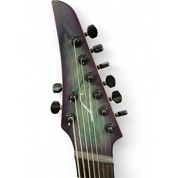 Used Legator NINJA N8FP CALI COBALT Solid Body Electric Guitar