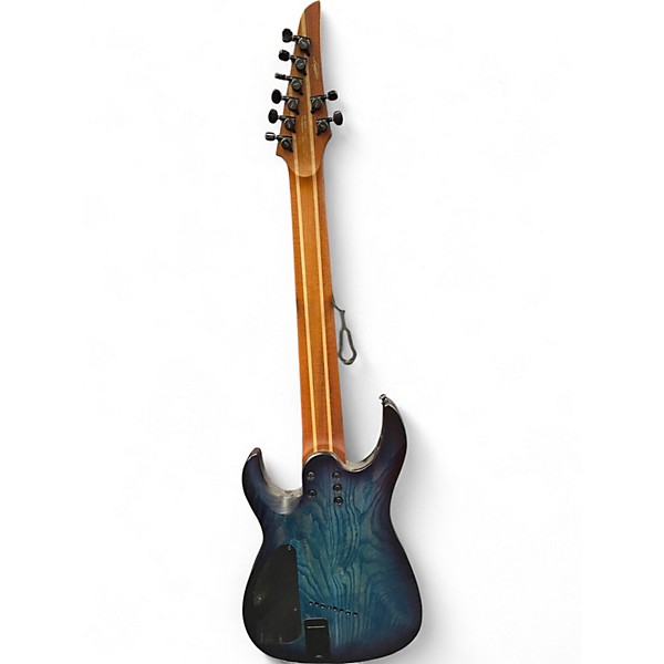 Used Legator NINJA N8FP CALI COBALT Solid Body Electric Guitar