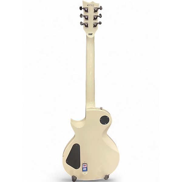 Used ESP LTD EC500 Arctic White Solid Body Electric Guitar
