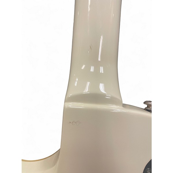 Used ESP LTD EC500 Arctic White Solid Body Electric Guitar