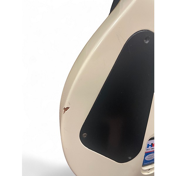 Used ESP LTD EC500 Arctic White Solid Body Electric Guitar