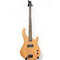 Used 2014 Dean Edge 4 String Natural Electric Bass Guitar thumbnail