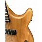 Used 2014 Dean Edge 4 String Natural Electric Bass Guitar