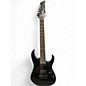 Used Ibanez RG7321 7 String Black Solid Body Electric Guitar thumbnail