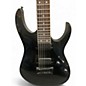Used Ibanez RG7321 7 String Black Solid Body Electric Guitar