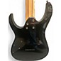 Used Ibanez RG7321 7 String Black Solid Body Electric Guitar