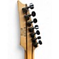 Used Ibanez RG7321 7 String Black Solid Body Electric Guitar